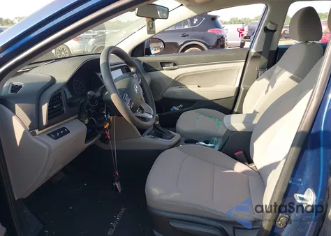 2020 Hyundai Elantra Sel from USA, damaged, VIN 5NPD84LF3LH594186